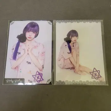 MADMED 천미요메 온라인 크레인 게임 한정판 브로마이드 2종 세트