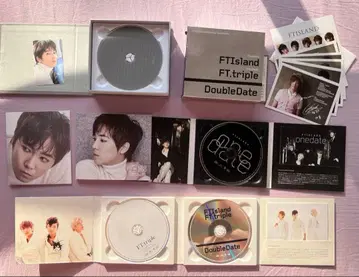 FTIsland 이홍기 트레이딩 카드 앨범 세트 초회 한정판 한국반