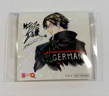 신 테니스의 왕자님 테즈카 쿠니미츠 점페스 점프 SQ. 특제 홀로 스티커