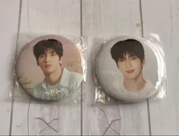 팝업 가챠 수빈 캔뱃지 2종류