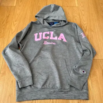 [ 새상품급 ] Champion 챔피온 후드티 그레이 UCLA 여성용도