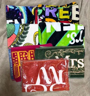 Mrs. GREEN APPLE 타월 세트