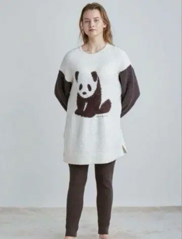 젤라또피케 팬더 무늬 빅 풀오버 양말 세트