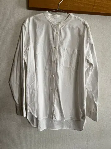 무인양품 코튼 셔츠 XX L