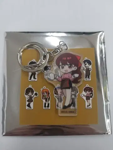 한국 한정판 페르샤 5 애니플러스 콜라보 아크릴 키링 요시자와 카스미