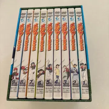 메이저 DVD-BOX 전 9권 세트 2nd Inning
