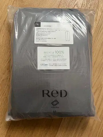 JAL 퍼스트 클래스 RED 룸웨어 LL 사이즈