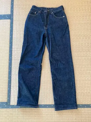 리바이스 데님 28인치