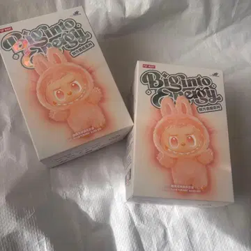 LABUBU Biginto 에너지 LABUBU LOYALTY