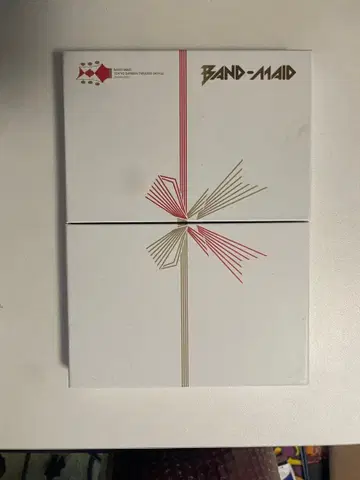 BAND-MAID TOKYO GARDEN THEATER OKUJI 한정판