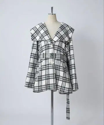 one after another NICE CLAUP 미니 원피스 코트