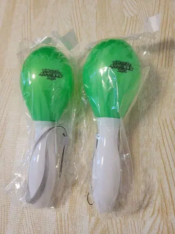 타카시마 치사코 자와츠쿠! 음악회 2025 마라카스 2개 세트