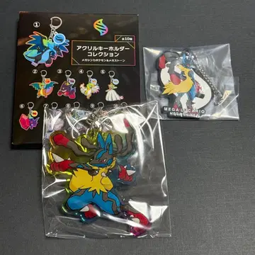 포켓몬 아크릴 키링 루카리오