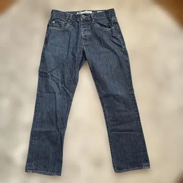 BKE 제이크 스트레이트 데님 31S 다크 블루