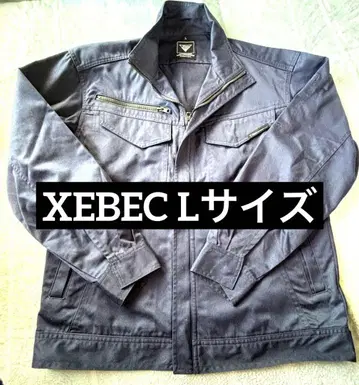 XEBEC 작업 겉옷 L 사이즈 네이비