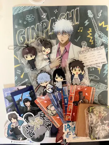 은혼 캐릭터 굿즈 세트