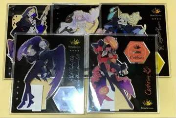 로이스캐 아크릴 스탠드 루이스 첼시 로제타 알베르 캐슬린