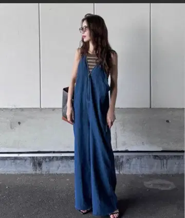 미사용 새상품 데님 살로펫 지퍼 포함