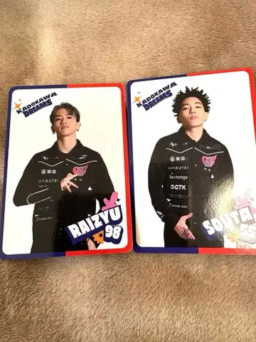 D 리그 트레이딩 카드 KD 2장 세트