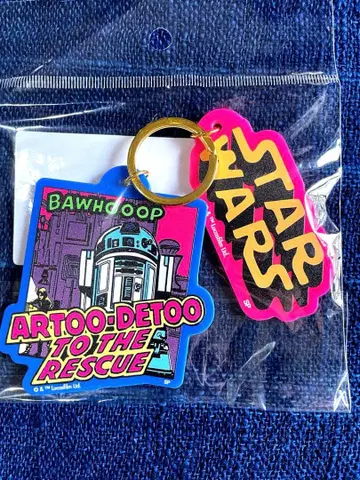 STAR WARS 스타 워즈 R2-D2 키링