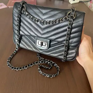 잡화 박스 백 블랙