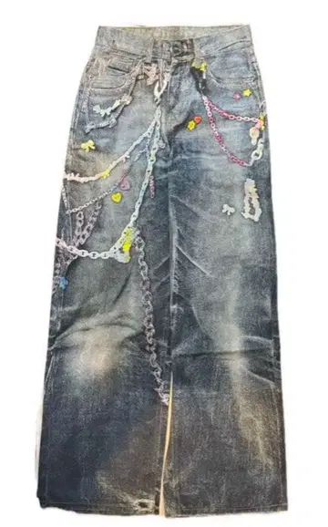 배기 데님 menes jaded london bigboy 지저인