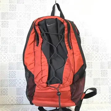 NIKE 백팩 오렌지