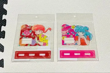 아크릴 액세서리 스탠드 란마 샴푸 새상품 2점 아크릴 스탠드