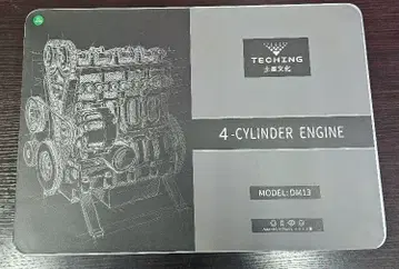 Teching 4기통 엔진 조립 키트 DM13