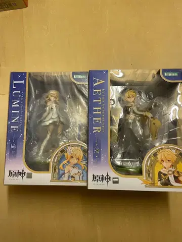 원신 피규어 코토부키야 공, 세트