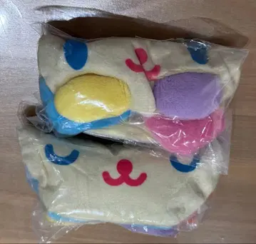 우사하나 산리오 봉제 인형 파우치