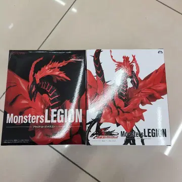 Monsters LEGION 블랙 로즈 드래곤