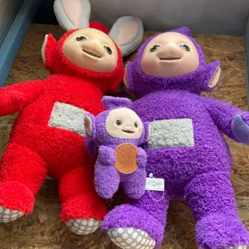 텔레토비즈 봉제 인형 세트
