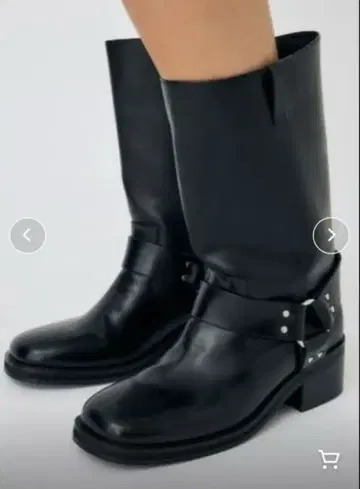 MOUSSY 마우지 BUCKLE 부츠 s