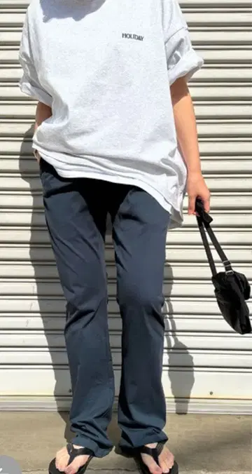 Champion JOURNAL STANDARD 플레어 팬츠 그레이