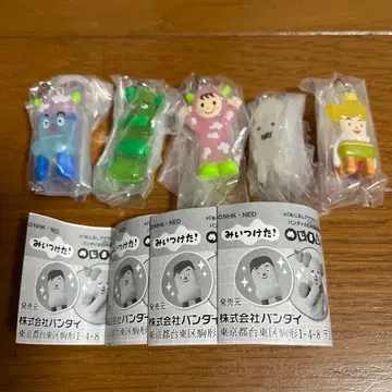 미이츠케타 메지루시 액세서리 2 가챠 전 5종 컴플리트