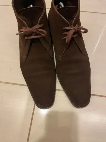 바니스 뉴욕 브라운 처카 부츠