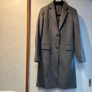 UNIQLO 울 캐시미어 체스터 코트