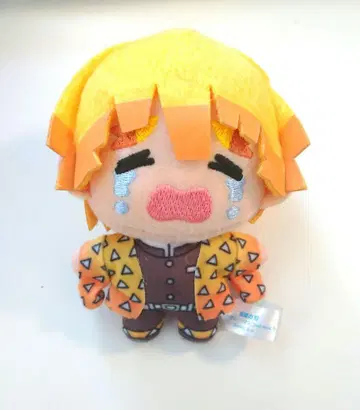 아가츠마 젠이츠 키체인 마스코트 울먹이는 얼굴