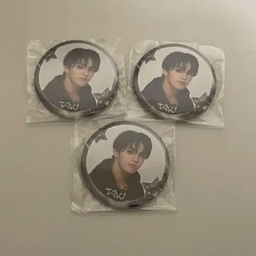 TJBB 후루시마 타키 캔뱃지 JET PARTY