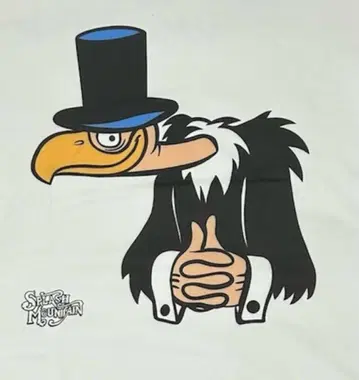 스플래쉬 마운틴 벌처 티셔츠