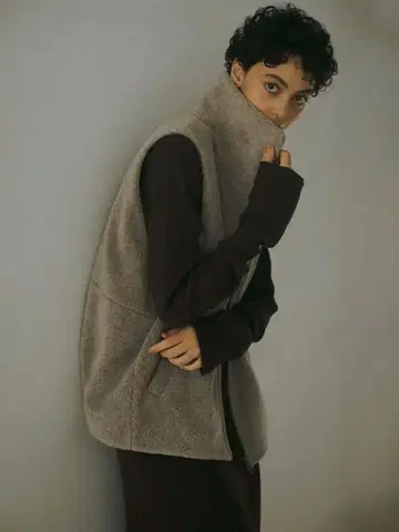 ETRE TOKYO 멜톤 플리스 베스트