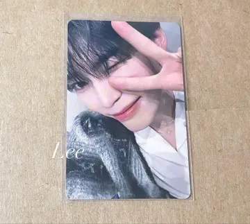 ZB1 제베원 오프라인 이벤트 가위바위보 승리 트레이딩 카드 한빈