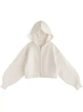 후드 퍼 니트 후드티 an1497