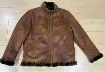 castelbajac 카스텔바작 페이크 무스탕 자켓 3