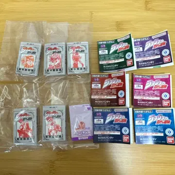 죠죠 콩도서 가챠 컴플리트