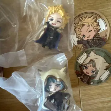 그랑블루 판타지 컬렉션 피규어 시스 시에테 2종 묶음 판매