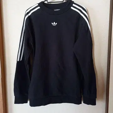 adidas 블랙 트레이닝복 스트라이프