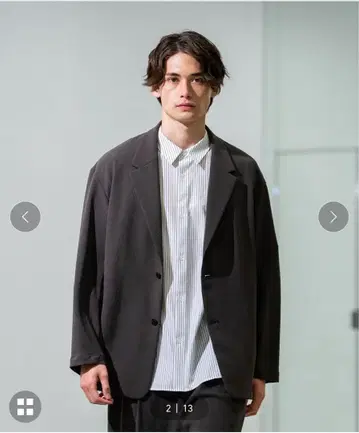 CITY TOKYO Multi-flex 오버 사이즈 자켓