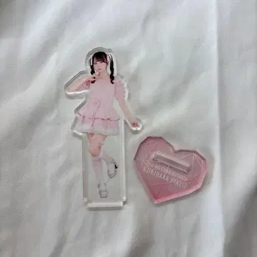 무지개 네이비 쿠리하라 마유 아크릴 스탠드